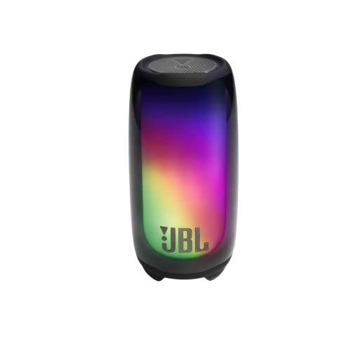 JBL Pulse 5 Portable Bluetooth Speaker with Dazzling Light Show - Black...