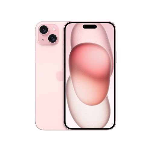 Apple iPhone 15 Plus (128 GB) - Pink | [Locked] | Boost Infinite plan...