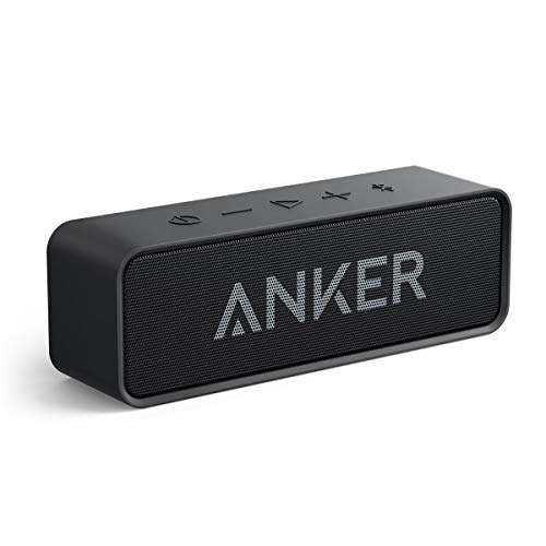 Upgraded, Anker Soundcore Bluetooth Speaker with IPX5 Waterproof, Stereo...