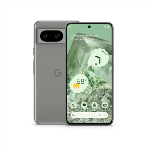 Google Pixel 8 - Unlocked Android Smartphone with Advanced Pixel Camera,...