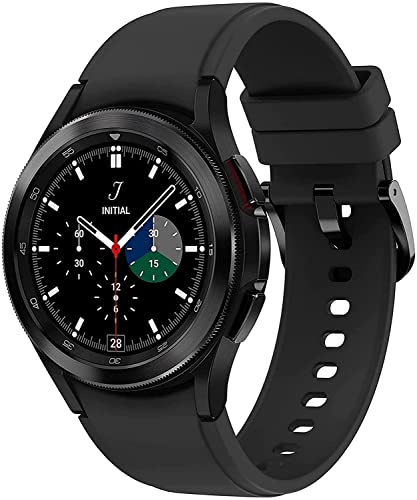 SAMSUNG Galaxy Watch 4 Classic 42mm Smartwatch with ECG Monitor Tracker for...